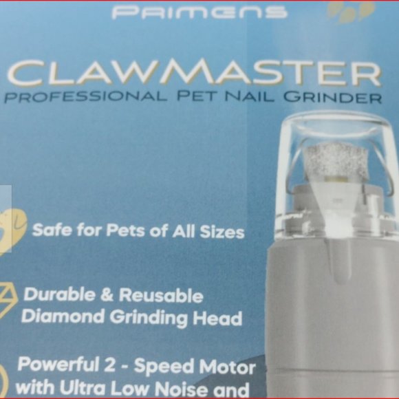 Primens CLAWMASTER Professional Pet Nall Grinder for Small to Lg Dogs & Cats NEW - Picture 6 of 6